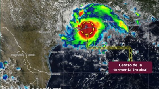 El ciclón Edouard tocó tierra en el Golfo de México; estos son todos los estados en alerta por el diluvio | MAPA