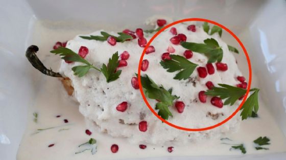 Multarán con más de 300 mil pesos a quienes le pongan este ingrediente prohibido a su chile en nogada en septiembre