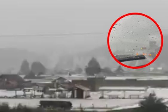 Foto de: La Marquesa se cubre de blanco HOY 1 de Septiembre: las impactantes imágenes de la nevada | VIDEO