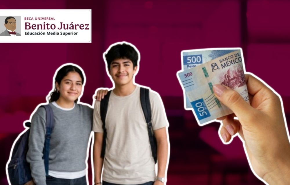 ¿De cuánto es el pago de la Beca Benito Juárez en 2026? Anuncian calendario de registro en septiembre