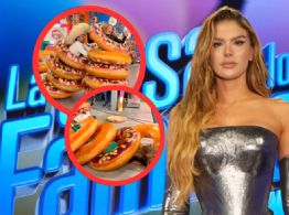 Tras ser empujada, Marie Claire sufre FUERTE caída en programa en vivo previo a la gala de eliminación de LCDLF México