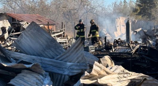 Tragedia en Chile: incendio arrasa hogar de adultos mayores y deja 16 muertos | VIDEO