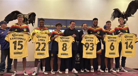 América presenta sus refuerzos para el Apertura 2026 previo al Clásico Joven