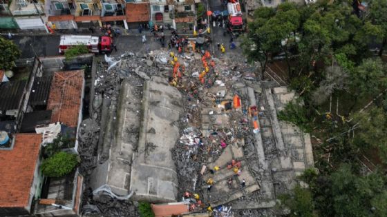 Derrumbe de un edificio en construcción deja al menos dos muertos y seis desaparecidos | IMÁGENES FUERTES