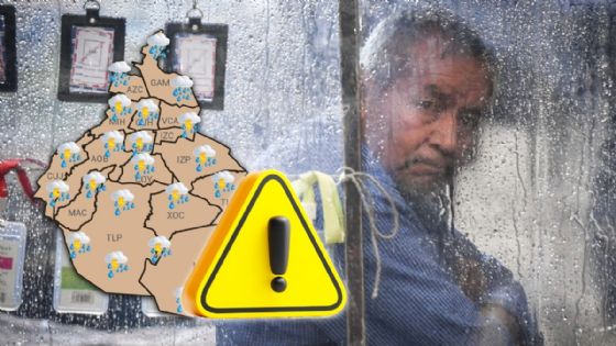 Foto de: ALERTA AMARILLA en las 16 alcaldías de CDMX por fuertes lluvias, granizo y rachas de viento