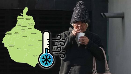 ¿Dónde hará más frío en CDMX este domingo? Estas alcaldías tendrán las temperaturas más bajas