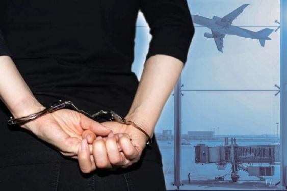 Foto de: Le ofrecen viaje gratis a Japón a cambio de transportar droga: termina detenida con 30 kilos de marihuana