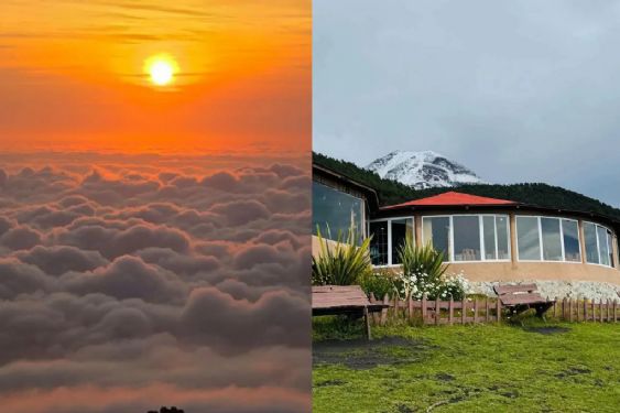 El bellísimo pueblo de Veracruz con un majestuoso tibetano y montañas: ideal para una visita cargada de aventura