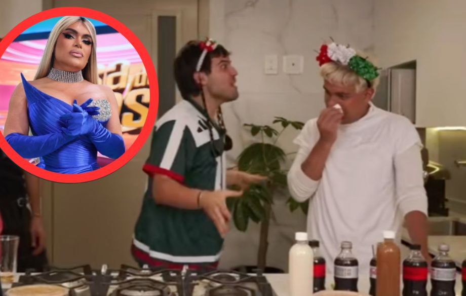 “¡No eres Wendy Guevara!”: Jair Sánchez encara a Ricardo Peralta en pleno en vivo al estilo de un posicionamiento| VIDEO