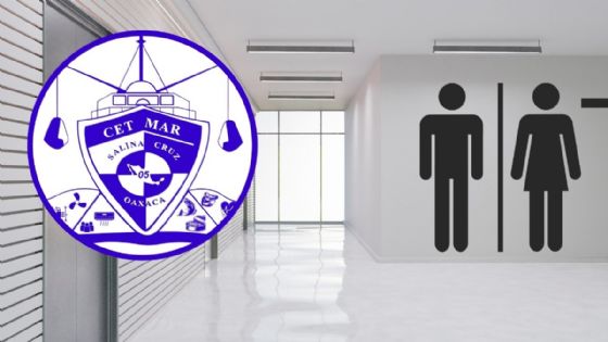 Foto de: CETMAR 05 niega baja de estudiante y anuncia rehabilitación de sanitarios