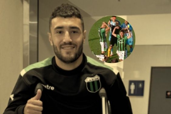 ¿Es actual el VIDEO de la brutal patada al futbolista argentino que terminó con el tobillo colgado?