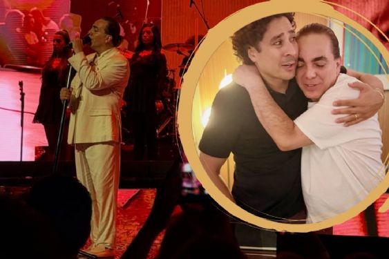 Memo Ochoa comparte FOTOS INÉDITAS con Cristian Castro: "gracias por hacerme vivir una noche increíble"