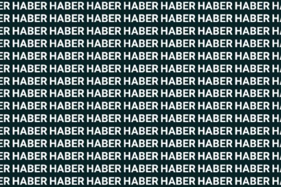 Solo una verdadera vista de halcón puede encontrar la palabra 'HACER' en menos de 5 segundos