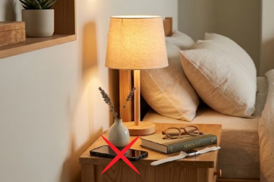 Para qué sirve quitar el celular de la mesa de noche: el cambio que recomienda el Feng Shui para dormir mejor