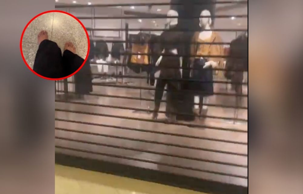 Tienda de ropa despide de forma humillante a su empleada: "me quitaron los zapatos, me dejaron descalza": VIDEO