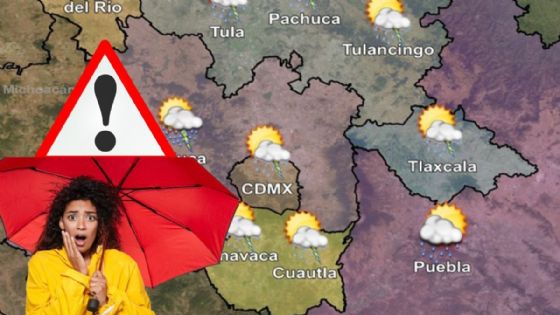 CALOR, frío y DILUVIO: Así estará el clima HOY lunes 14 de septiembre en la CDMX y Edomex