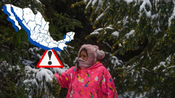ALERTAN por MÁXIMO FRÍO de hasta 0 grados en 6 estados para HOY lunes 14 de septiembre