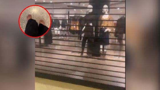 Tienda de ropa despide de forma humillante a su empleada: "me quitaron los zapatos, me dejaron descalza": VIDEO