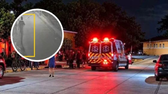 Revelan video del presunto asesino de Claudia Tacoronte, estudiante española de intercambio, en Morelos