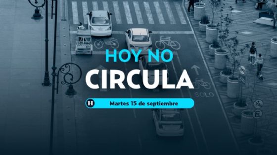 ¿Se activó el doble Hoy No Circula? Estos autos deberán descansar el martes 15 de septiembre