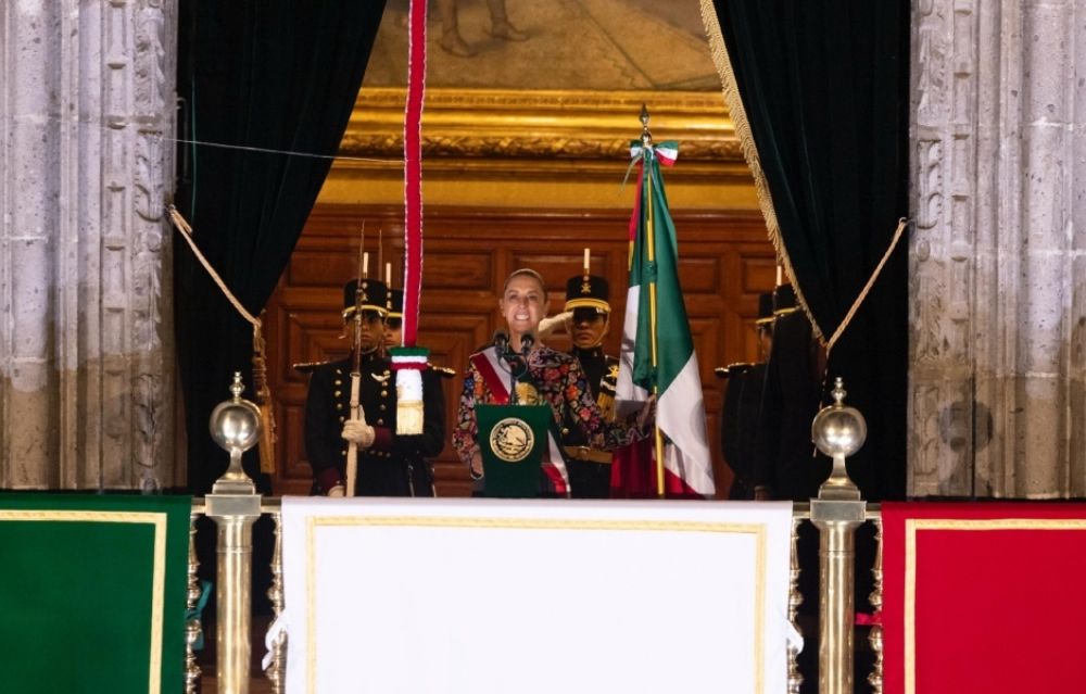 Fiestas Patrias 2026: así fueron las arengas de la presidenta Claudia Sheinbaum en su segundo Grito de Independencia