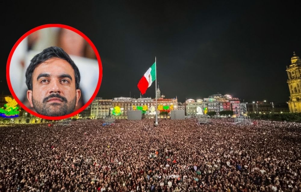 ¡Viva Pueblayork!: Así fue el grito de Zohran Mamdani, alcalde de Nueva York, por la Independencia de México | VIDEO