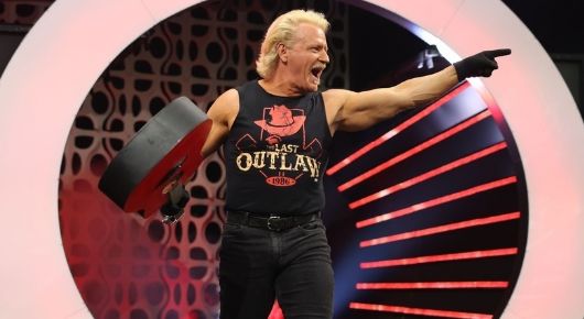 Jeff Jarrett reta a Blue Panther: “No vengo a asistir a la fiesta, vengo a arruinarla"