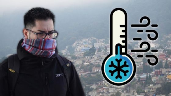 SMN alerta por frío de hasta 0 grados en 6 estados el miércoles 16 de septiembre