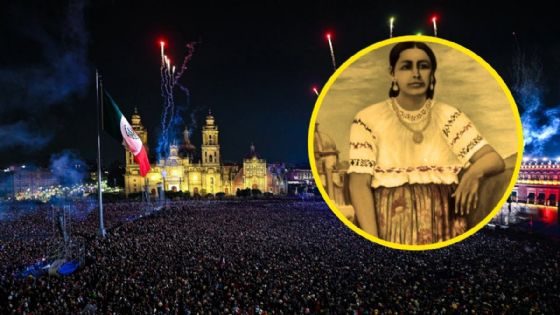 Foto de: ¿Quién es Antonia Nava?, la heroína de la Independencia de México que mencionó Sheinbaum en el grito