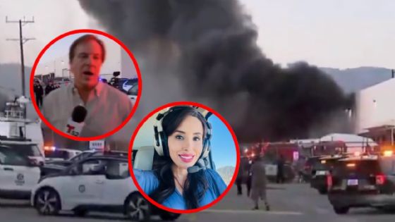 Foto de: Así fue como compañeros de Eliana Moreno, reportera que murió en accidente aéreo, reportaron su muerte | VIDEOS