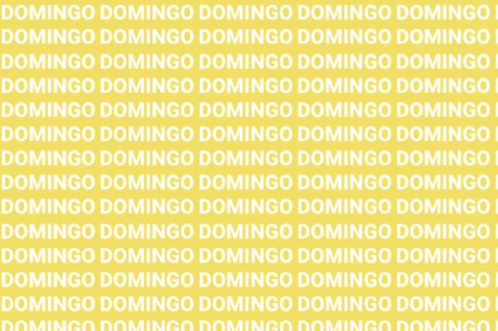 Solo una mente que es muy brillante puede encontrar la palabra 'DOMINIO' en menos de 5 segundos