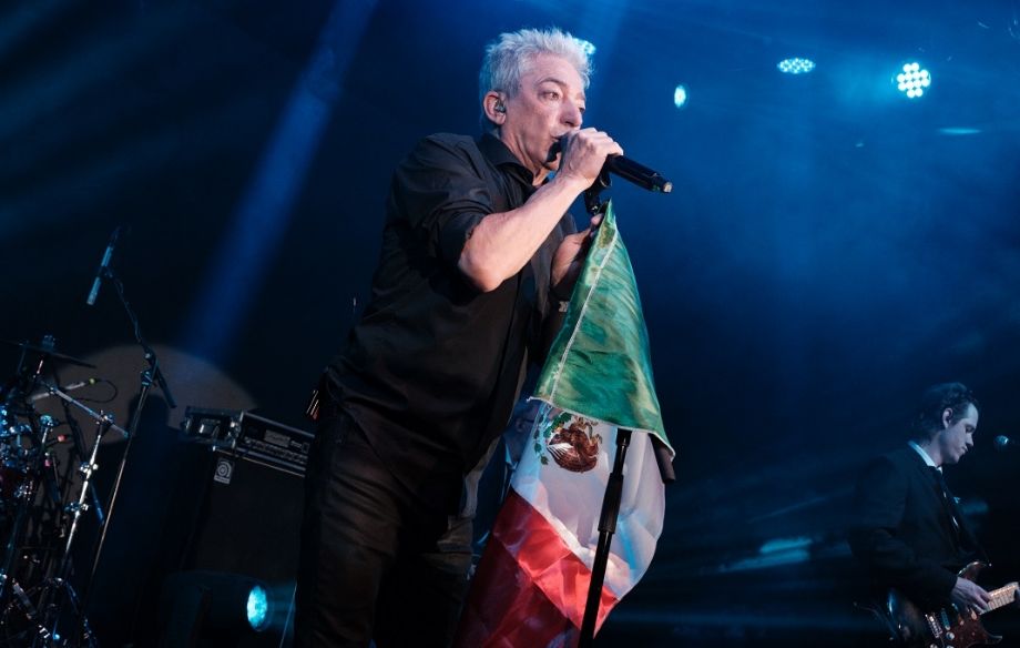 La banda argentina Virus llenó el Lunario del Auditorio Nacional
