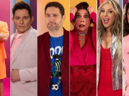 Estos son todos los nominados en la octava semana de La Casa de los Famosos México