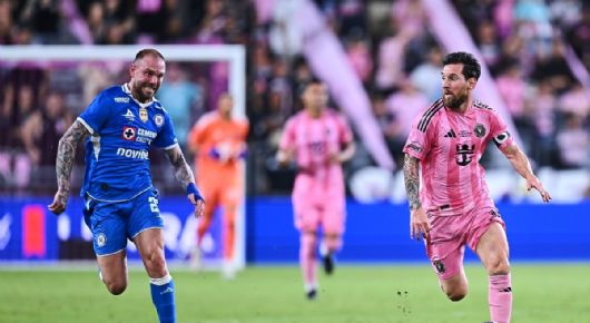 Cruz Azul cae ante Inter Miami y pierde la Campeones Cup 2026 con gol histórico de Messi