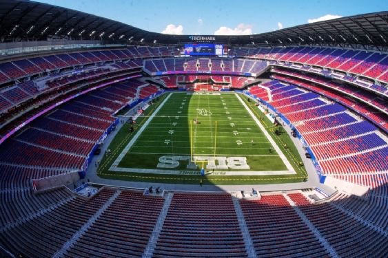 Retumba esta noche la nueva casa de los Bills