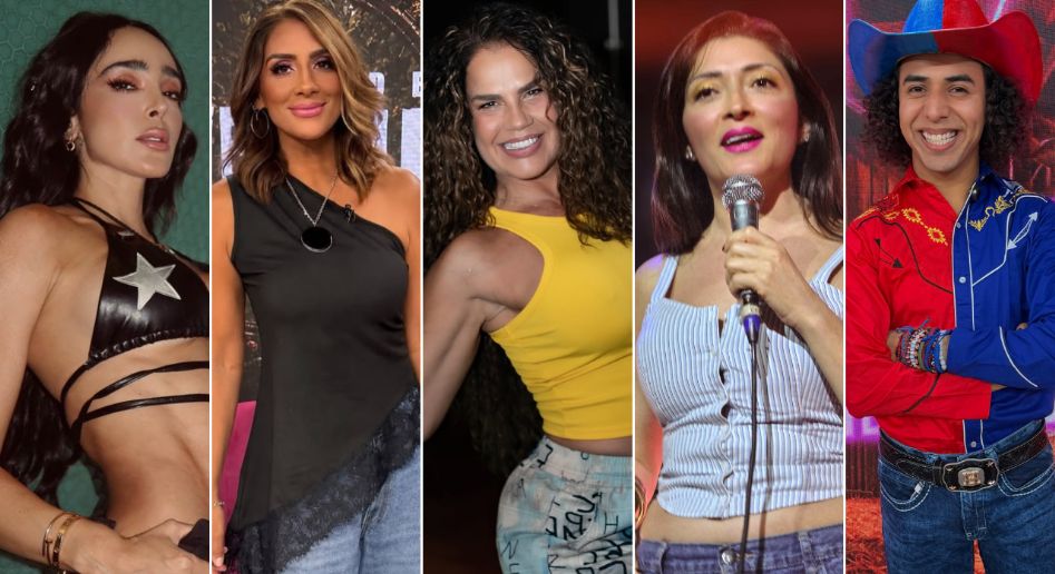 Niurka, Mónica, Mane, Kevyn y Azalia fueron nominados en La Granja VIP