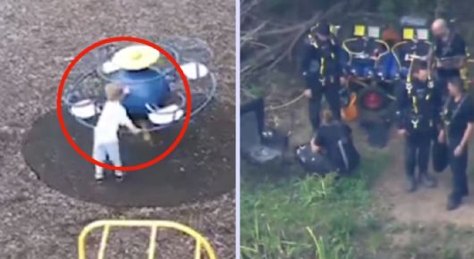 Revelan los últimos momentos con vida del niño de 3 años que se perdió mientras lo cuidaba su abuelo | VIDEO