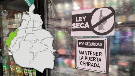 Foto de: Ley Seca en Cuajimalpa: ¿dónde y cuándo estará prohibida la venta de alcohol?