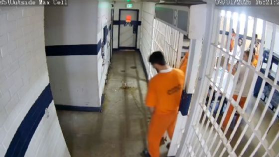 VIDEO | Así fue como un recluso utilizó un lápiz para salir de su celda y escapar de la cárcel