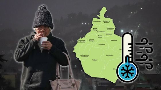 CDMX tendrá un viernes frío: 11 alcaldías registrarán temperaturas menores a 10 grados