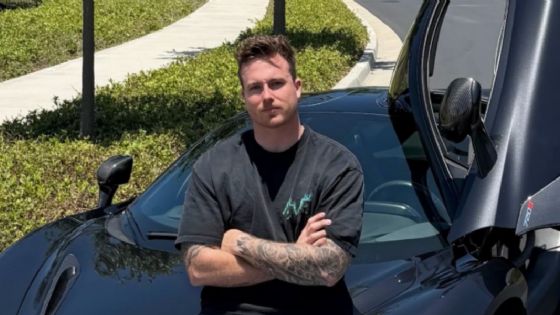 IMÁGENES FUERTES: revelan VIDEO del momento exacto en que influencer muere en su auto; se incendió y partió en dos