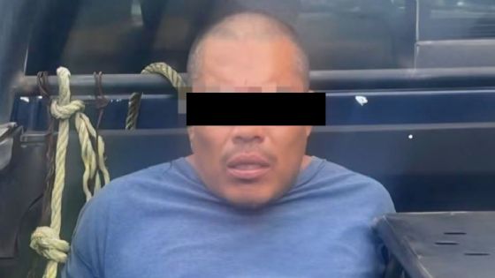 Así fue la detención del presunto feminicida de Claudia Tacoronte, estudiante de intercambio en Morelos | VIDEO