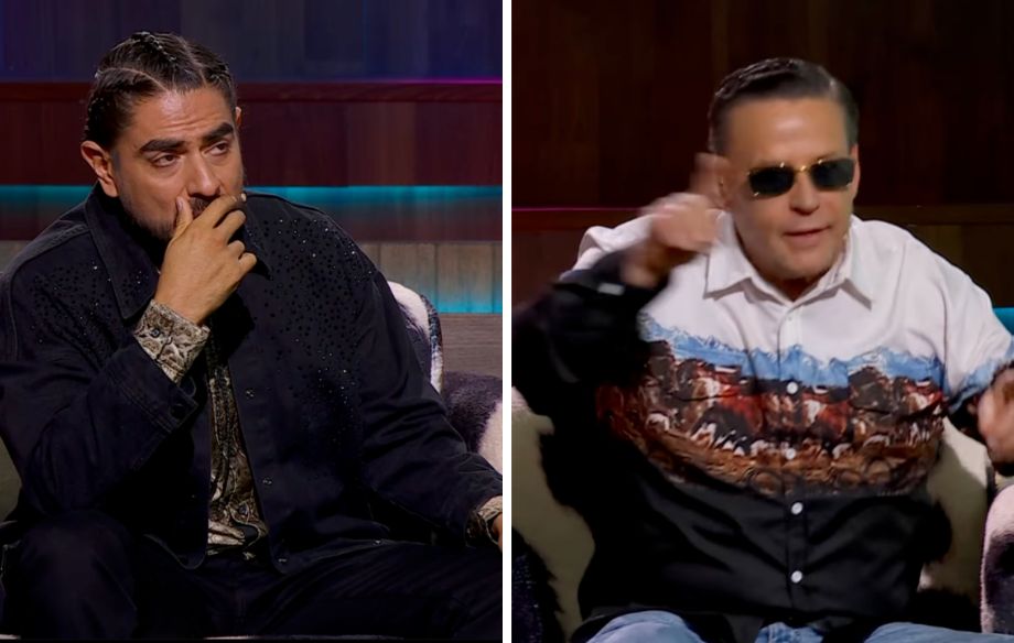 Alfredo Adame insulta a Rey Grupero en La Granja VIP: “tú apoyas a Trejo porque inhalas thinner"