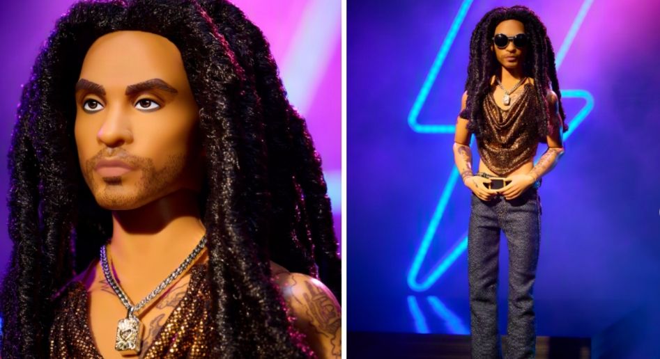 ¿Cuánto cuesta la figura de Barbie inspirada en Lenny Kravitz y dónde se puede comprar en México?