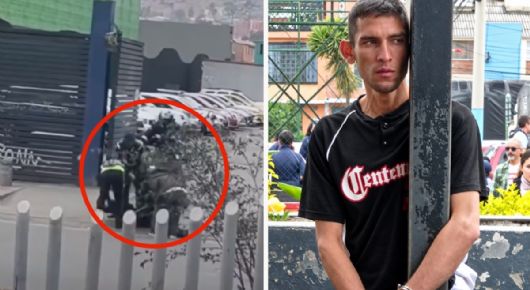 Muere guardia de seguridad de TransMilenio tras ser apuñalado por una pareja que no quería pagar su pasaje | VIDEO