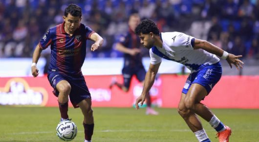 Puebla rescata el empate ante Atlante y se mantiene en zona alta