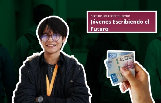 Inicia registro de beca Jóvenes Escribiendo el Futuro en un nuevo portal; todo lo que debes saber