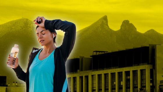 Nuevo León tendrá chubascos, ráfagas de viento y calor extremo los días 19 y 20 de septiembre
