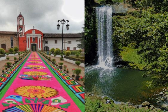 El colorido destino en Hidalgo donde las nubes bajan a saludar y la tradición florece: perfecto para visitar este domingo 20 de septiembre