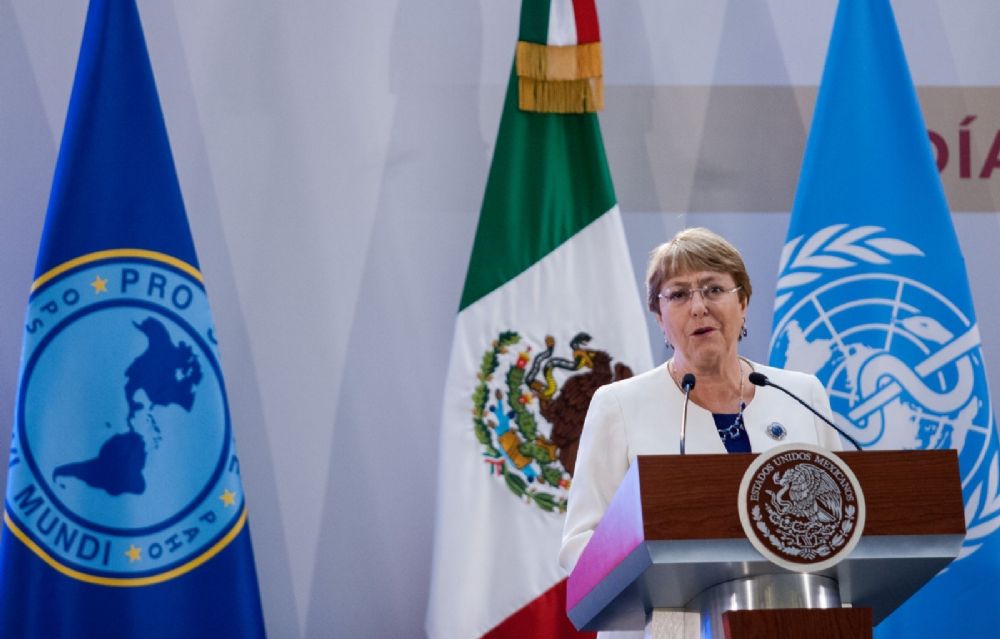 México respalda a Michelle Bachelet tras retiro de su candidatura a Secretaria General en la ONU